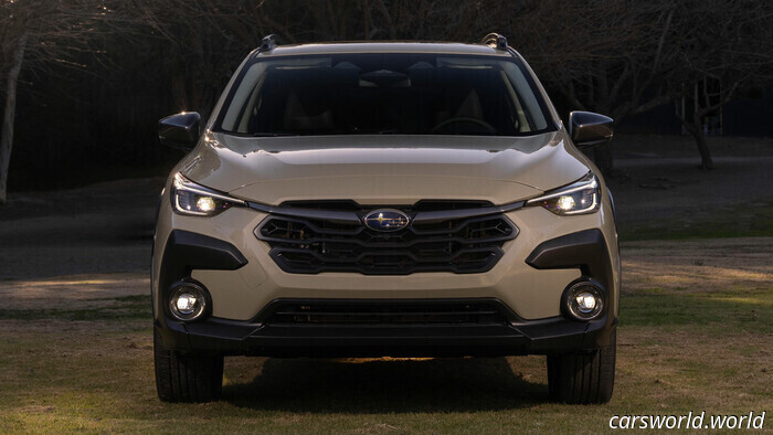 Subaru закрывает новый гибрид Crosstrek за плату в 7 000 долларов | Carscoops